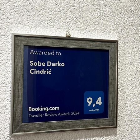 Sobe Darko Cindric Hotel Karlovac Exterior photo